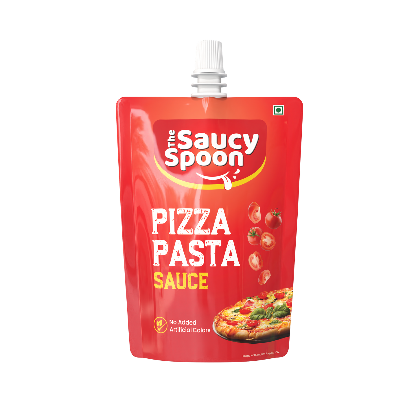 🍅 Pizza Pasta Sauce 90gm Spout Pouch – Shopify Product Description