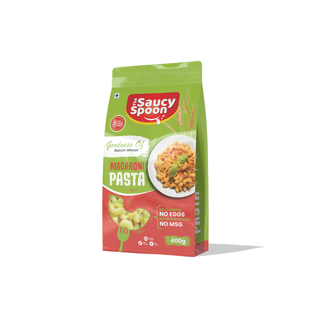 ๐ The Saucy Spoon โ Trio Pack Penne, Macaroni & Fusilli Pasta