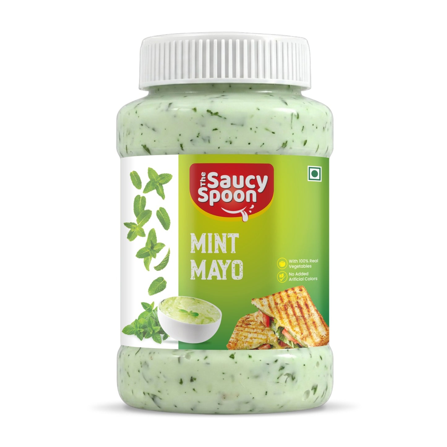 🥪 Mint Mayo – Small Pack, Big Creamy Delight!