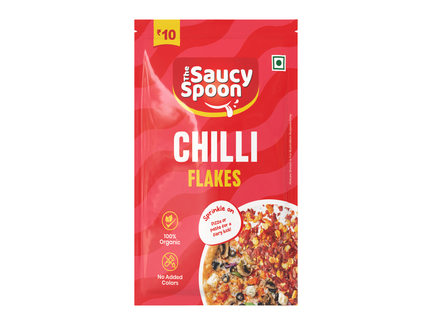 The Saucy Spoon – Spicy Schezwan Fusilli Pasta Meal Kit | Restaurant Style Spicy Pasta Combo