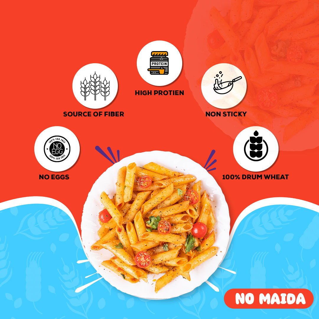 ๐ The Saucy Spoon โ Combo Penne & Macaroni Pasta