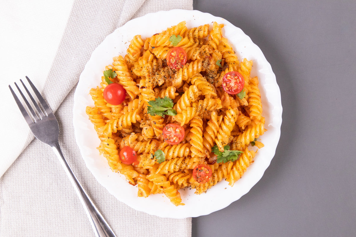 The Saucy Spoon - Combo Macroni & Fusilli Pasta