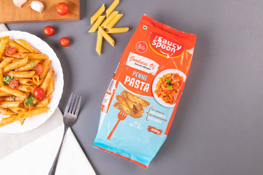 The Saucy Spoon - Penne Pasta