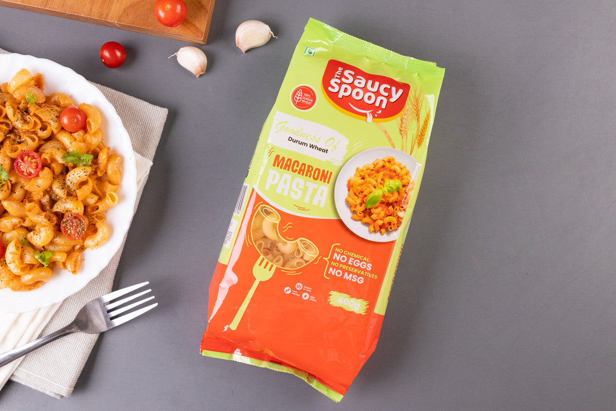 The Saucy Spoon - Macroni Pasta