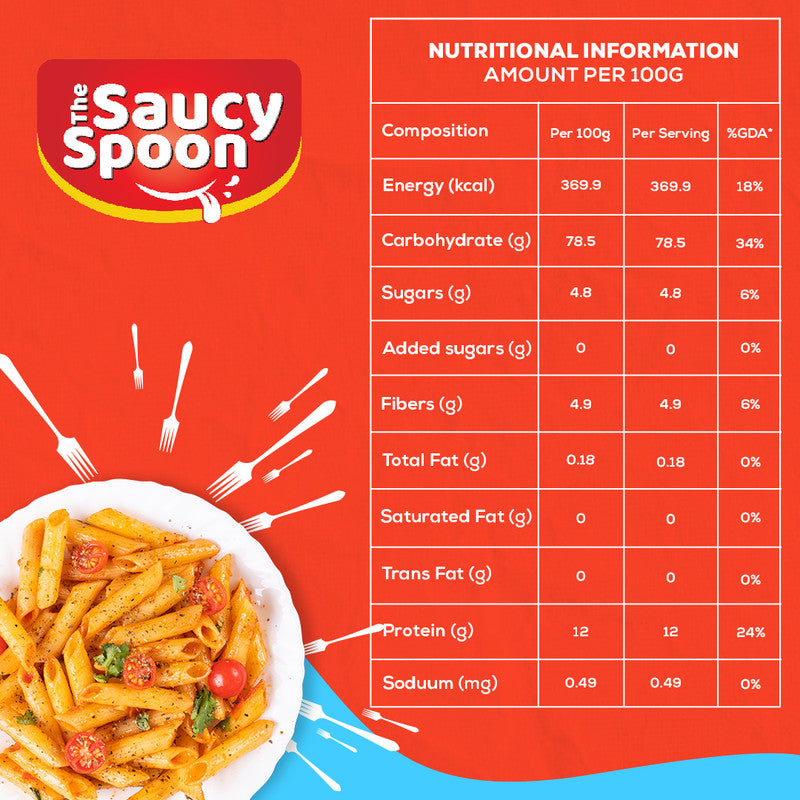 The Saucy Spoon - Penne Pasta