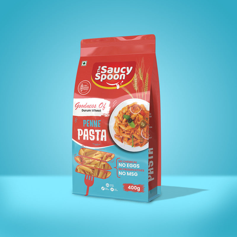 The Saucy Spoon - Penne Pasta