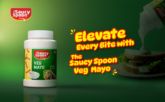 The Saucy Spoon -   Plain Veg Mayo