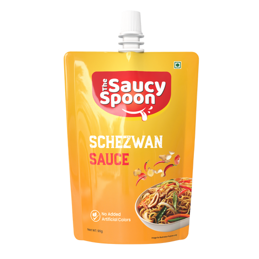Schezwan Sauce 90 Gm Spout Pouch