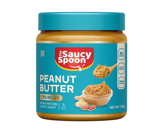 Peanut Butter Crunchy 340 GM