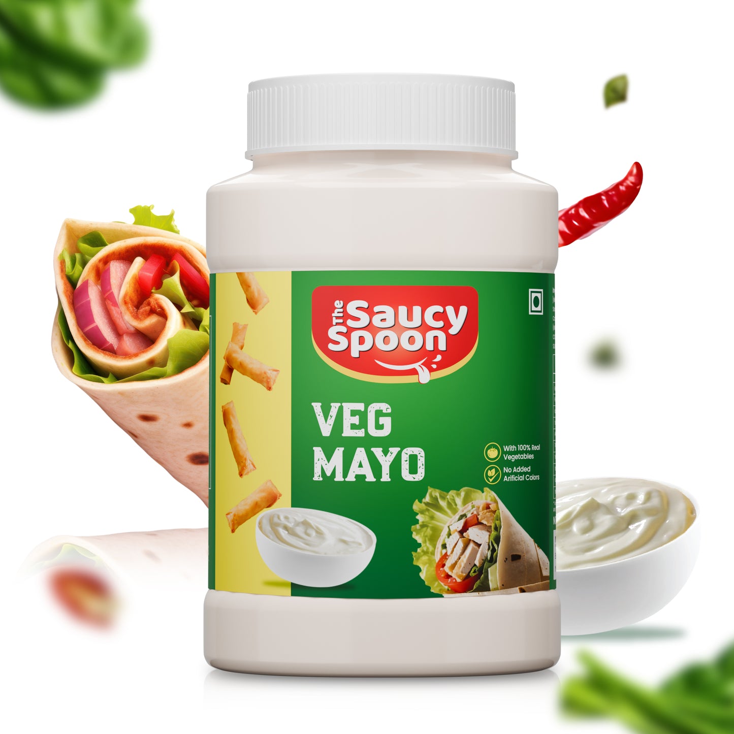 The Saucy Spoon -   Plain Veg Mayo