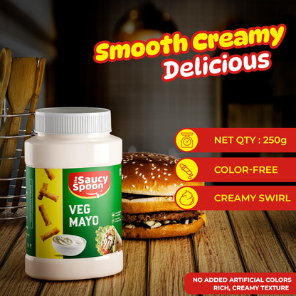 The Saucy Spoon -   Plain Veg Mayo