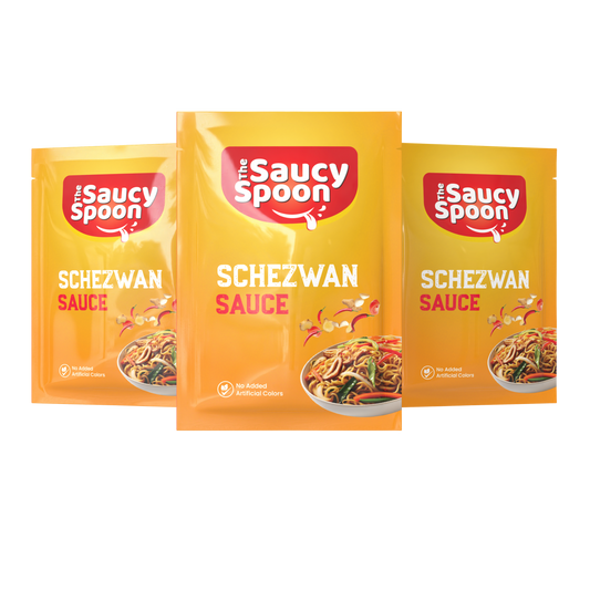Schezwan Sauce Sauce Sachet -  Pack of 10