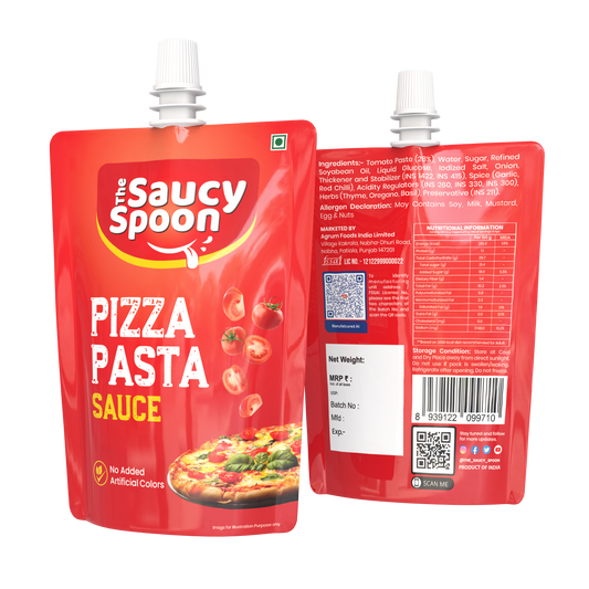 Pizza Pasta Sauce 90 Gm Spout Pouch