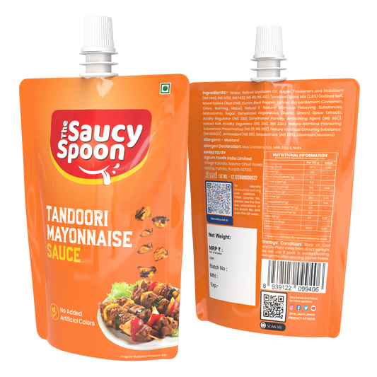 Tandoori Mayo 90 Gm Spout Pouch