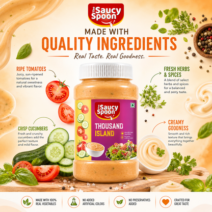 The Saucy Spoon Family Pack of 8 Premium Sauces & Dips | Mayo, Dips & Cooking Sauces Combo Pack