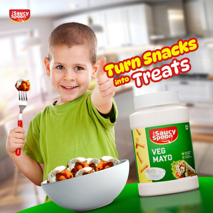 The Saucy Spoon -   Plain Veg Mayo