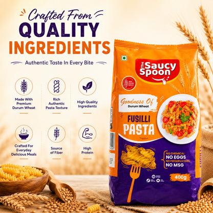 The Saucy Spoon - Combo Penne & Fusilli Pasta