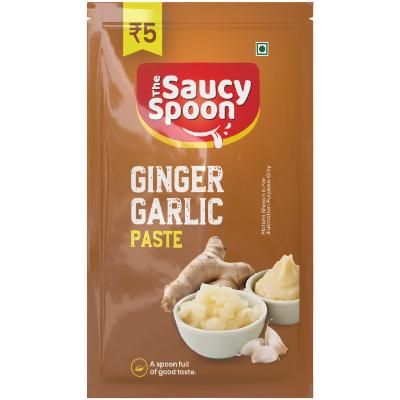 🧄 Ginger Garlic Paste – 20g Sachets (Pack of 15)
