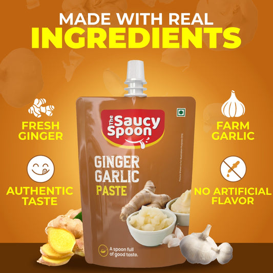 Ginger Garlic Paste 200gm