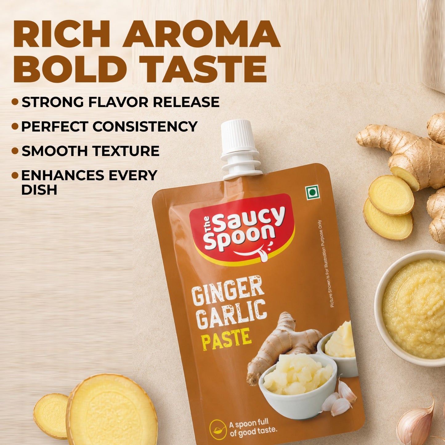 Ginger Garlic Paste 200gm