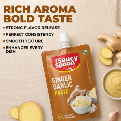 Ginger Garlic Paste 200gm