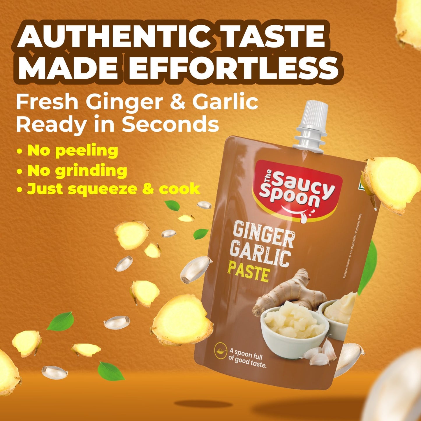 Ginger Garlic Paste 200gm