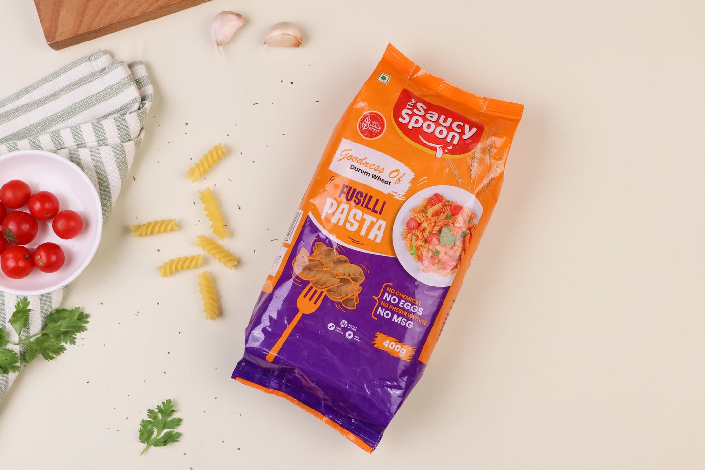 The Saucy Spoon - Combo Penne & Fusilli Pasta