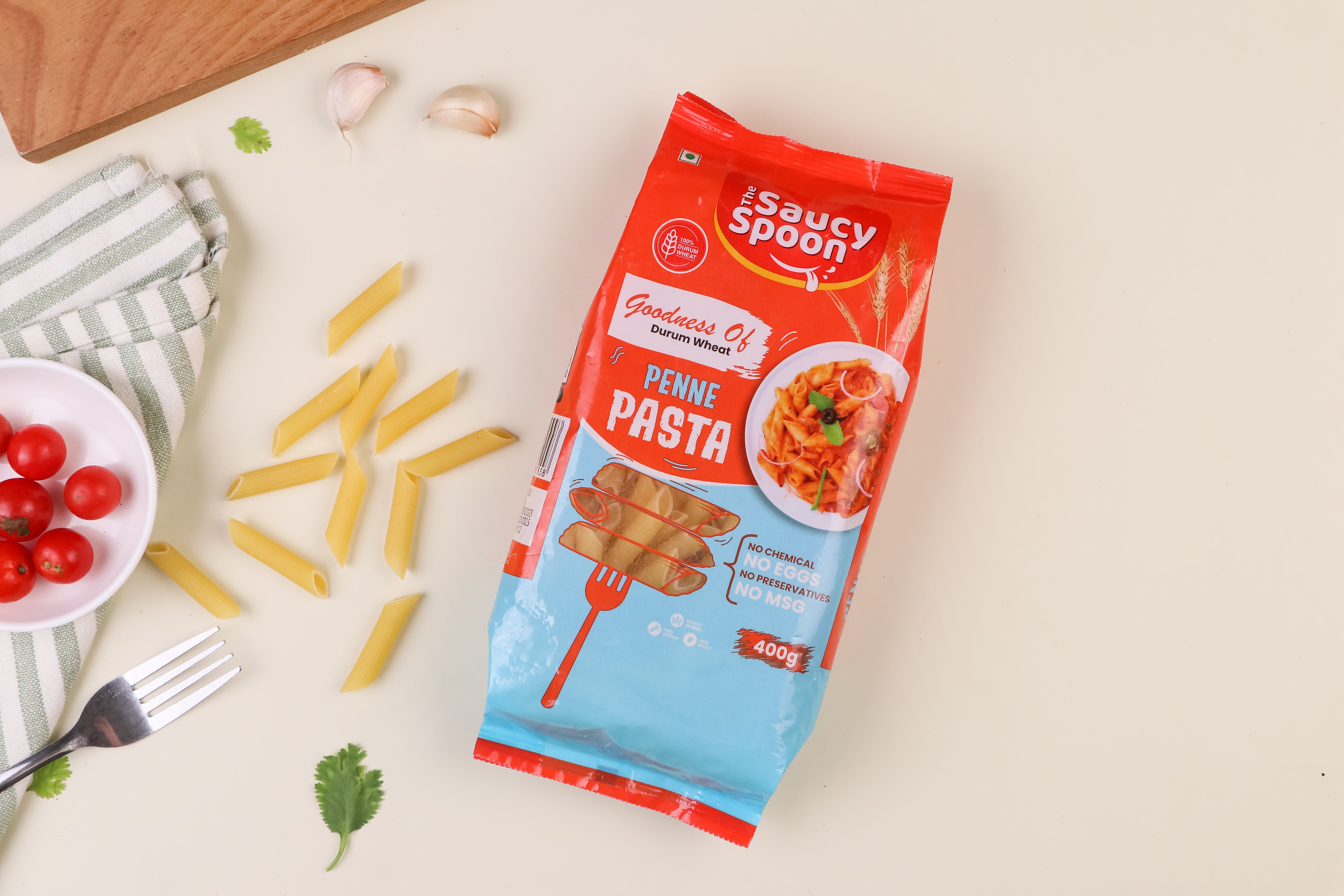 The Saucy Spoon - Combo Penne & Fusilli Pasta