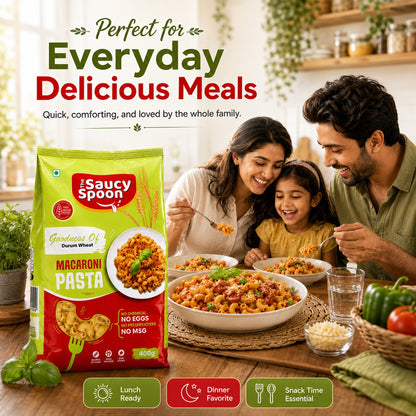 The Saucy Spoon - Macroni Pasta ( Pack of 2 )