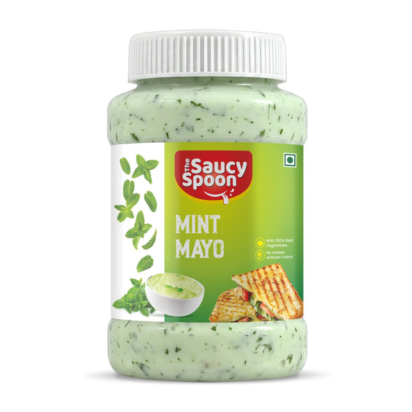 The Saucy Spoon -   Mint Mayo