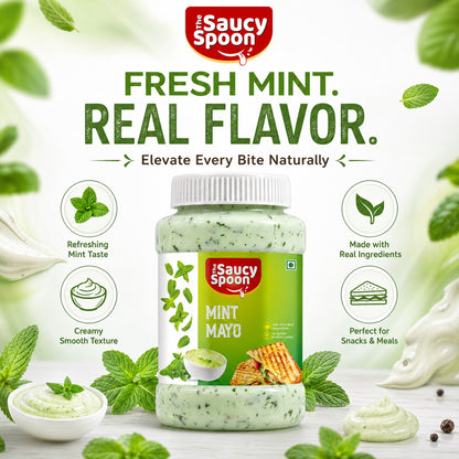 🥪 Mint Mayo – Small Pack, Big Creamy Delight!