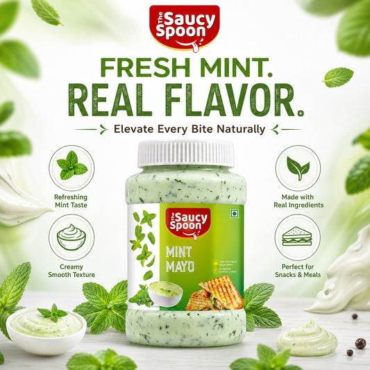🥪 Mint Mayo – Small Pack, Big Creamy Delight!