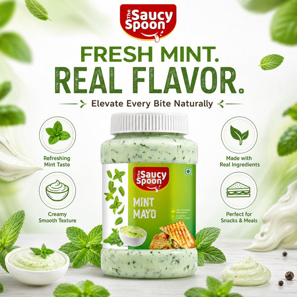 🥪 Mini Mayo – Small Pack, Big Creamy Delight!