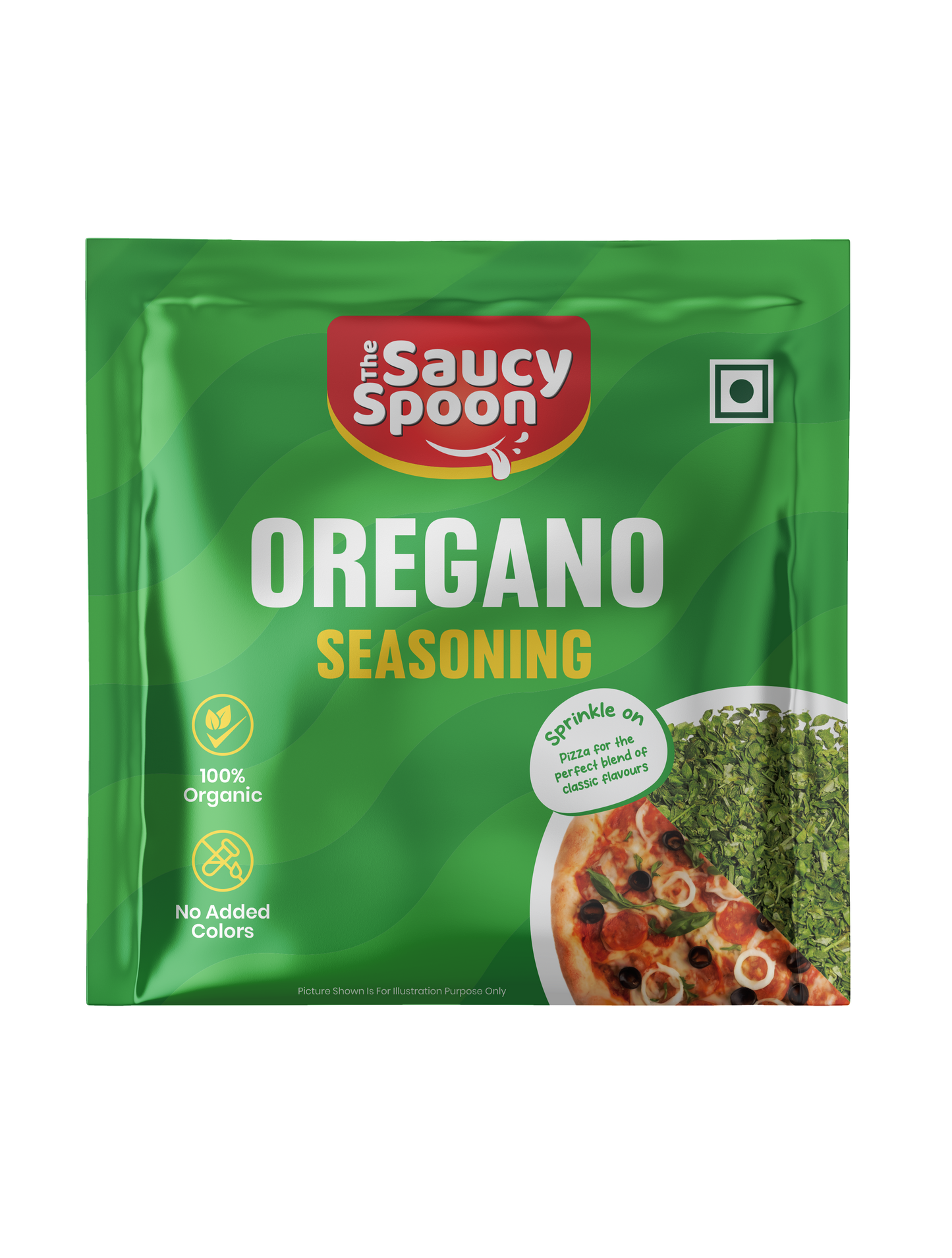 Bulk Oregano Seasoning Sachets 0.75g for HORECA | 9,000 Sachets Carton | The Saucy Spoon