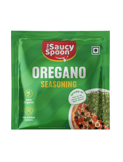 Bulk Oregano Seasoning Sachets 0.75g for HORECA | 9,000 Sachets Carton | The Saucy Spoon