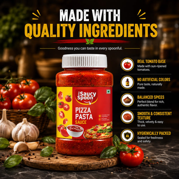 🍕 Pizza Pasta Sauce – The Perfect Italian Twist for Every Bite!