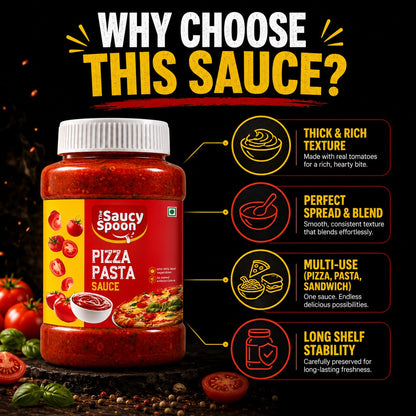 🍕 Pizza Pasta Sauce – The Perfect Italian Twist for Every Bite!