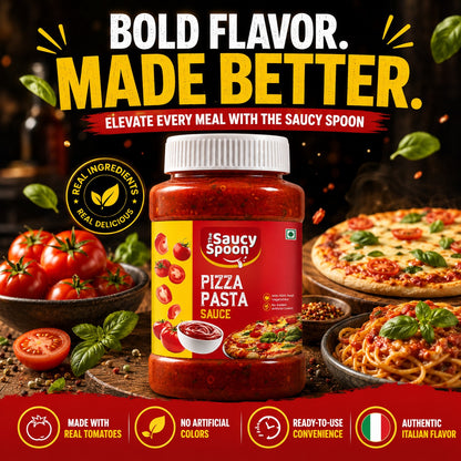 🍕 Pizza Pasta Sauce – The Perfect Italian Twist for Every Bite!