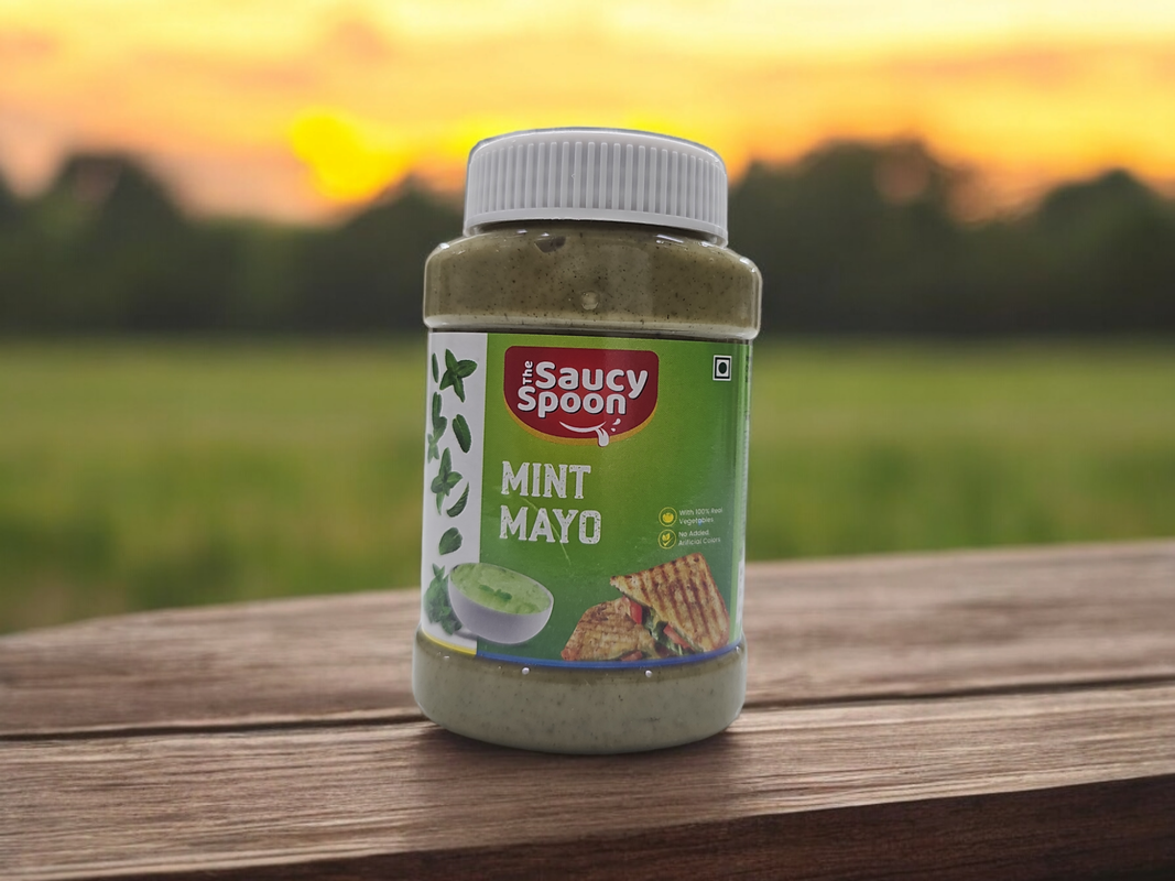 The Saucy Spoon -   Mint Mayo