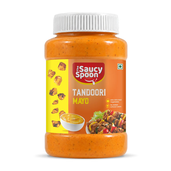 The Saucy Spoon -   Tandoori Mayo