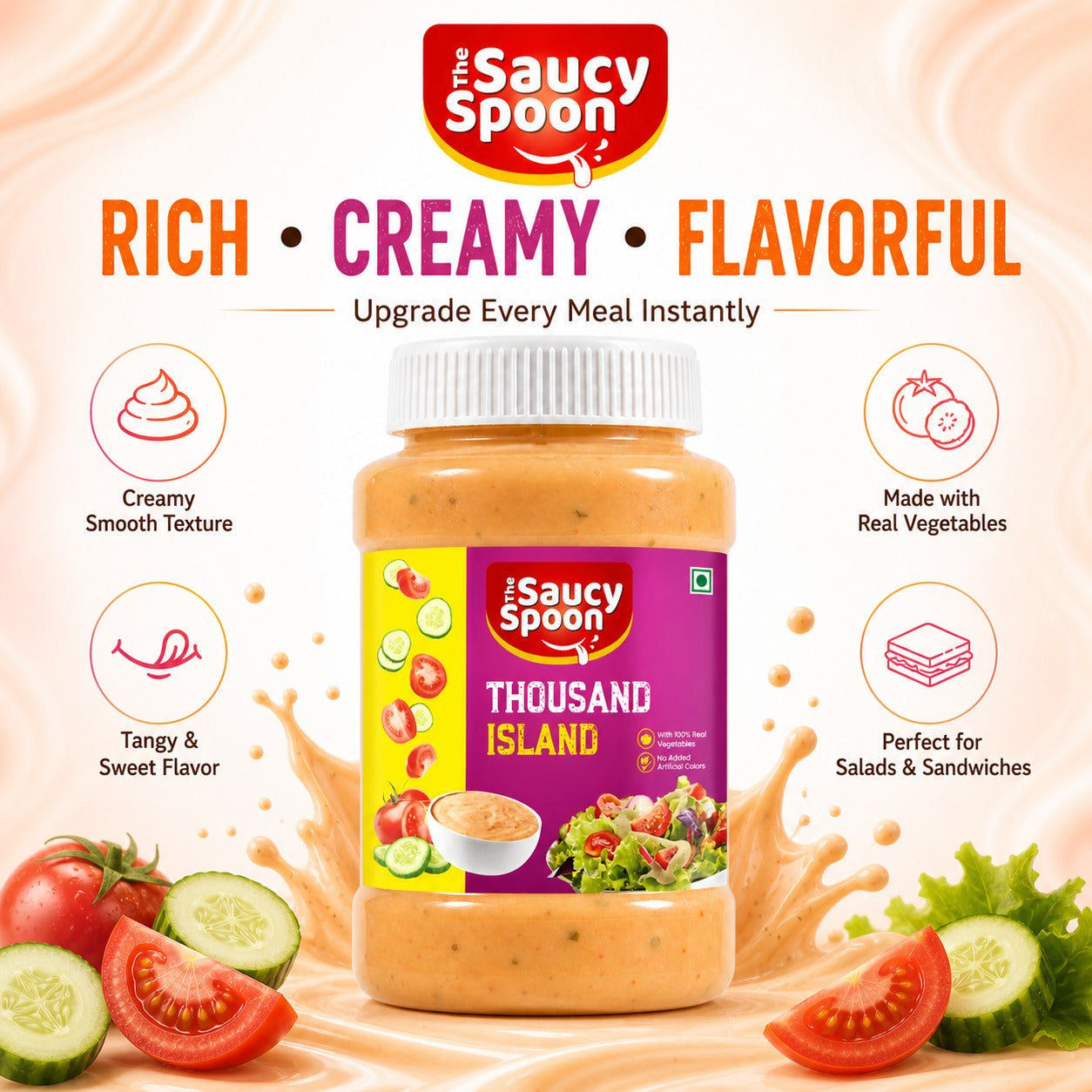 The Saucy Spoon -   Thousand Island Spread