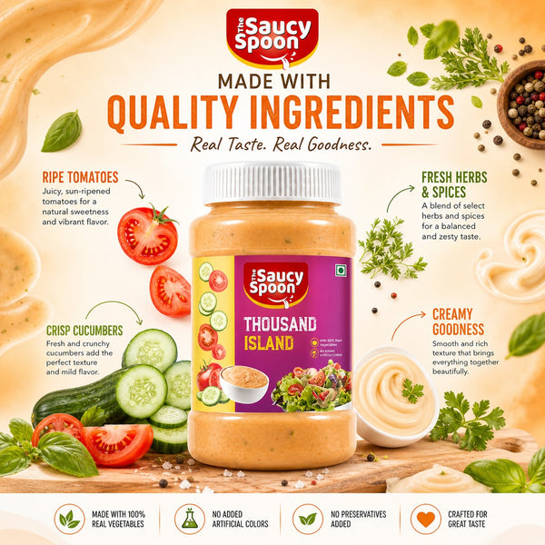 The Saucy Spoon -   Thousand Island Spread