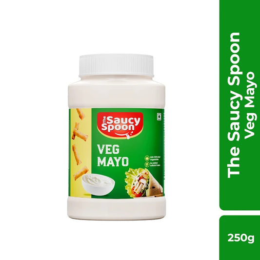 The Saucy Spoon -   Plain Veg Mayo