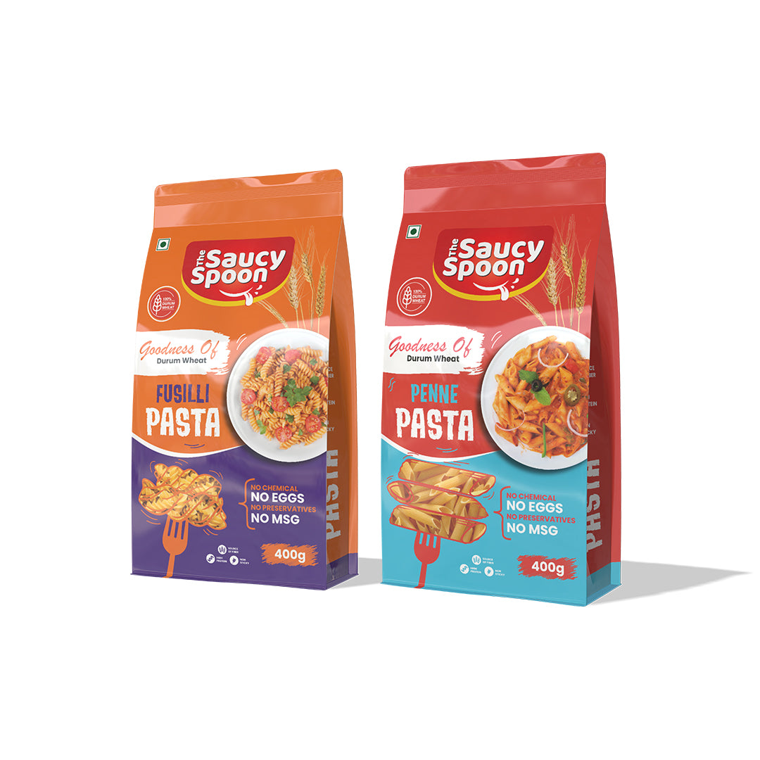 The Saucy Spoon - Combo Penne & Fusilli Pasta