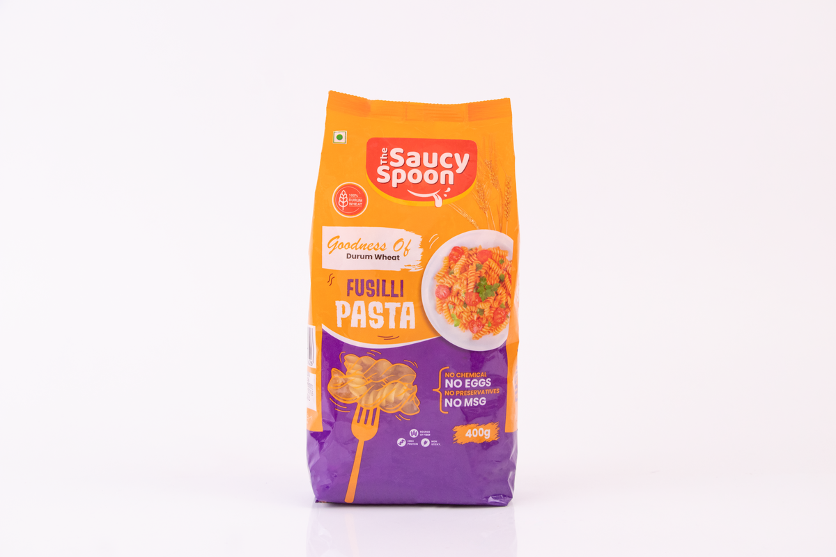 The Saucy Spoon - Fusilli Pasta                        ( Pack of 2 )