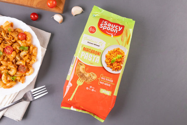 The Saucy Spoon - Macroni Pasta