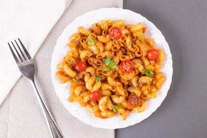 The Saucy Spoon - Combo Macroni & Fusilli Pasta