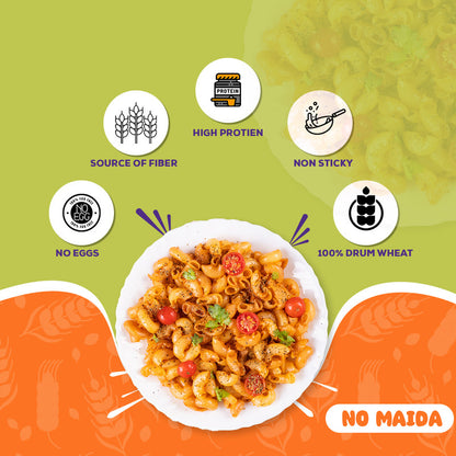 The Saucy Spoon - Macroni Pasta