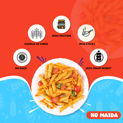 The Saucy Spoon - Penne Pasta